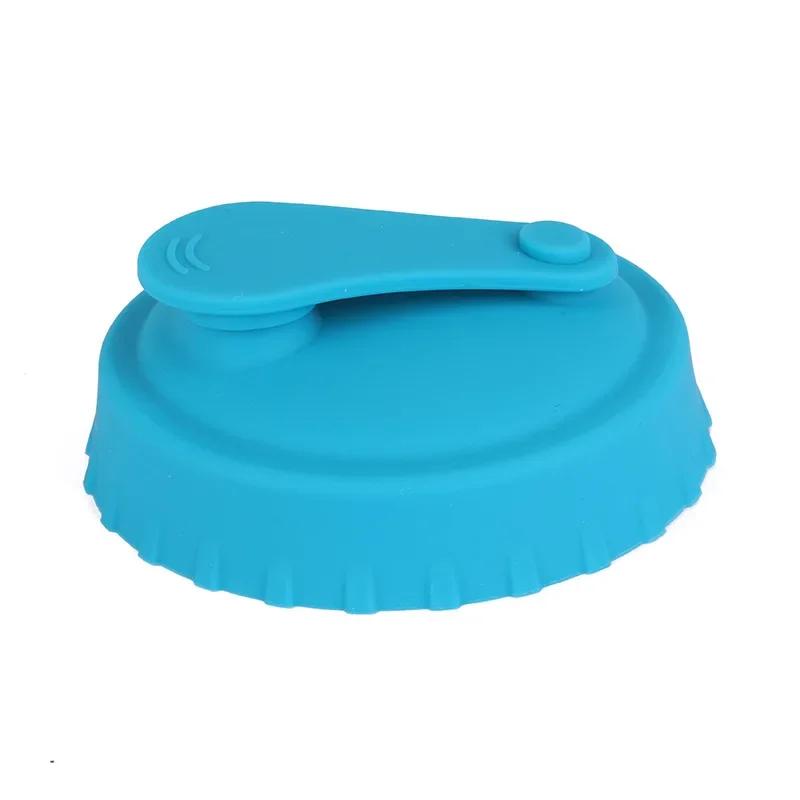 Reusable Can Soda Lids Beverage Pop-top Protective Covers Food Grade Silicone Storage Stopper Sealing Bottle Jar Cap Leak-proof