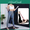 4 Pilates With Resistance Band Loop Grips Chest Expander Stretching Band Muscles Strength Training Elastic Band Home Gym Full Body Workout Equipment