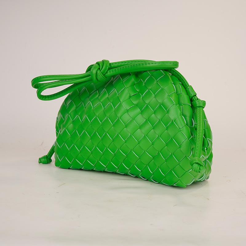 New Woven Women's Bags Spring and Summer Versatile Cloud Bags Trendy Dumpling Bags Underarm Bags