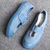 Japanese Mary Jane Women's Casual Slip-On Canvas Shoes - Fashionable and Comfortable