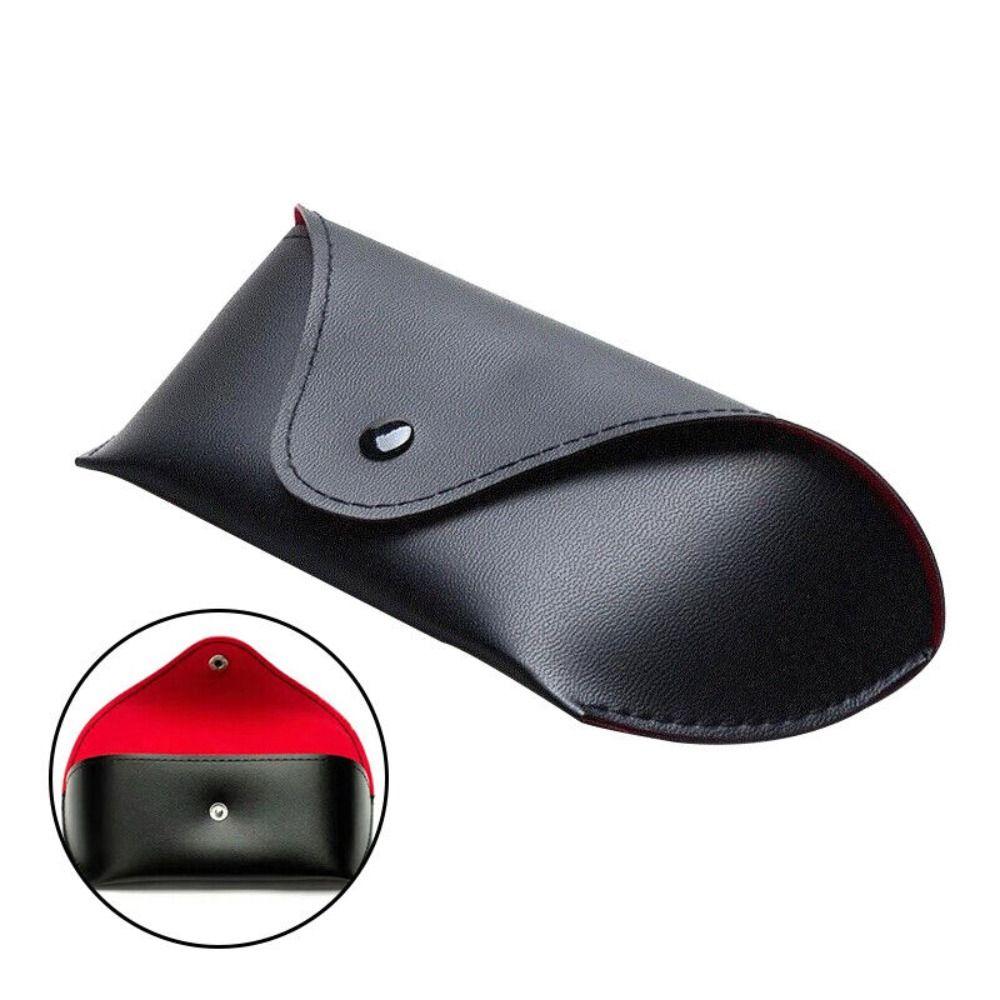 PU Leather Sunglasses Case Storage Box Sun Glasses Pouch  Eyewear Accessories