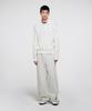 ERA Men Wool Blend Polo Sweater - White