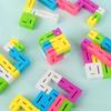 Bunter Puzzlewürfel Langlebig Exquisit Dekompressionsspielzeug Unendlichkeits Zauberwürfel Für Erwachsene Kinder Fidget Spielzeug Antistress Angst Schreibtisch