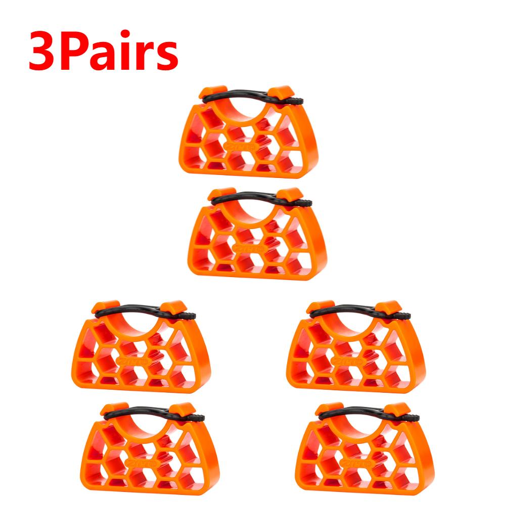 1-10pair Bike Handlebar Bracket Multifunctional MTB Maintenance Handlebar Stand Bicycle Handlebar Clip-On Stabilizer Accessory