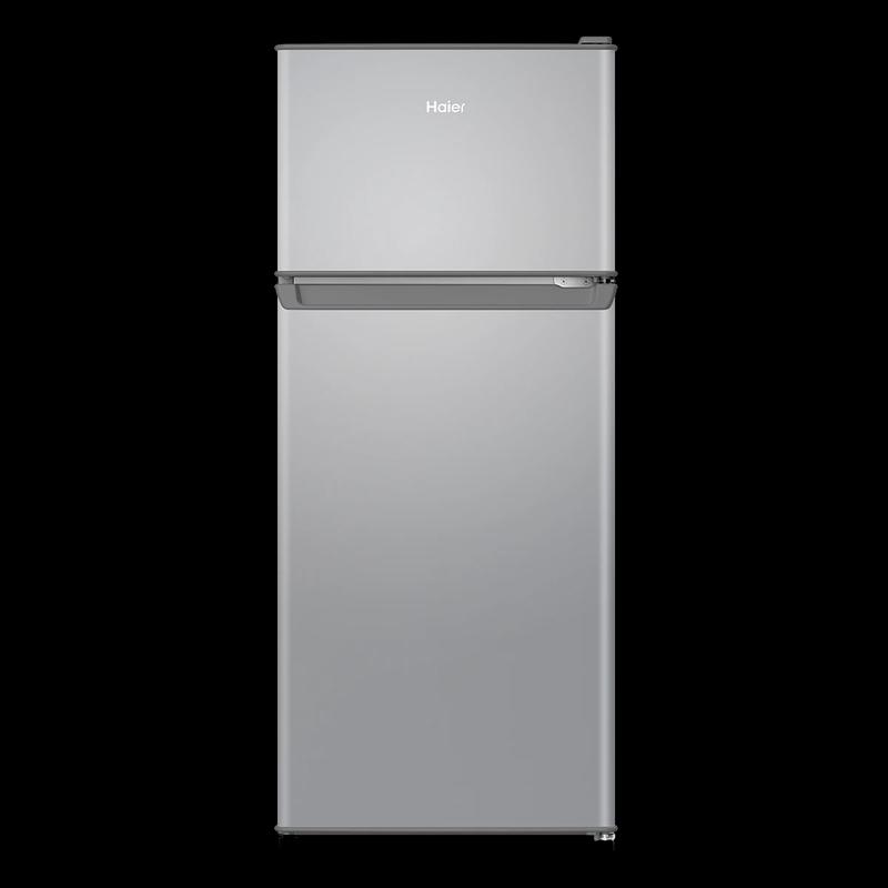Haier 118L Mini Double Door Refrigerator CN plug (adapter included)