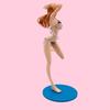 Anime One Piece Nami Swimsuit Standing Pose Can Move PVC Action Figure Collection Model Anime fan's Toy Gift