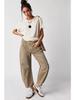 European and American Women's Low-Waist Loose Wide-Leg Denim Pants