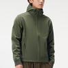 Timberland Outdoor Casual Windproof Fashion Comfortable Hooded Jacket Men Jacket Green A43A2-U31
