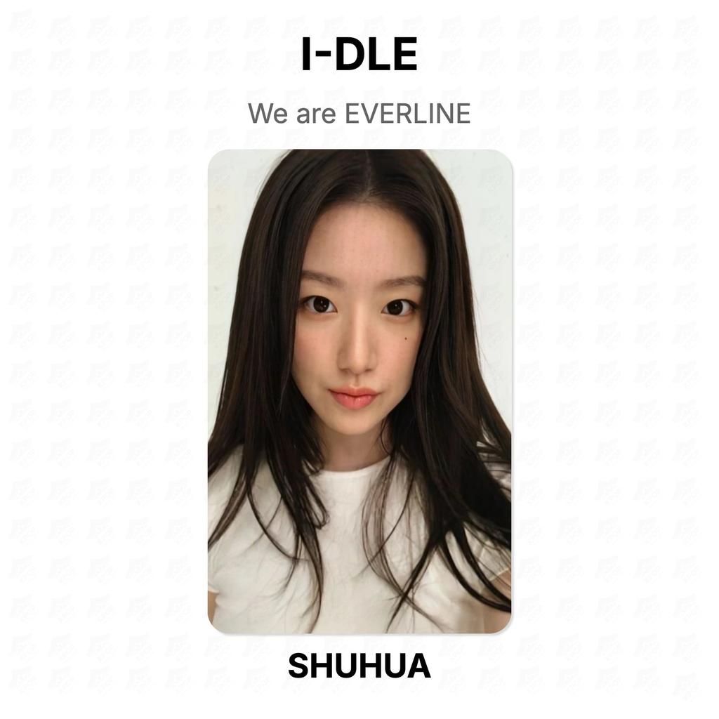I-DLE Siamo EVERLINE Fotocarta Ufficiale