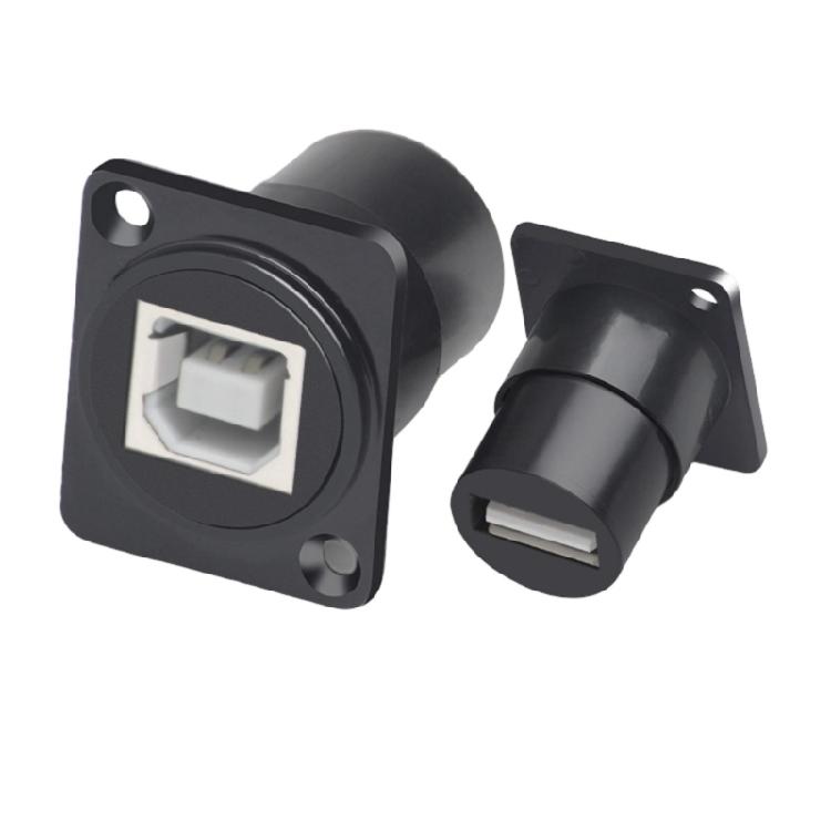 

Adapters Socket Female USB A to Female USB B Direct Plug Adapters for Printers Scanners USB 2.0 480Mbps Fast Data