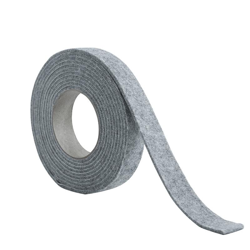 Self-Adhesive Sealing Strip Thickened Door Window Water Absorbing Felt Keep Dry Condensation Prevention Winter Wall Protection
