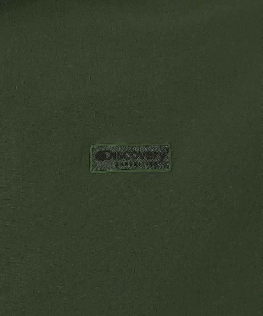 DISCOVERY EXPEDITION Uni Freshvent Lightweight Woven Training Short Sleeve Hooded Anorak (D/Khaki)