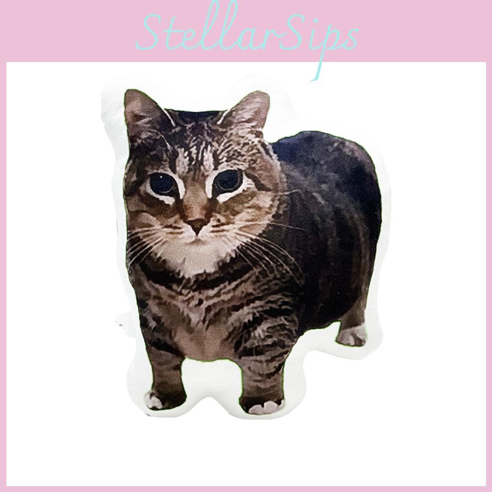 Plüschkatze Tier mit PP-Baumwollfüllung für Kinder und Jugendliche Komfort