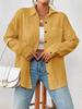 Women's Blouses Fall Off The Shoulder Long Sleeve Shirt