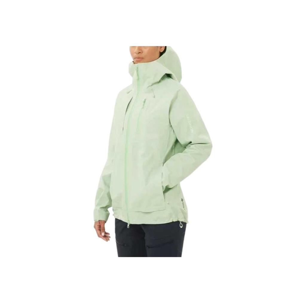 New SALOMON SS25 Jackets & Coats Women's Mint Mambo Green C25484
