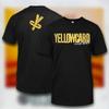 NOWY Yellowcard - Logo Zespół Klasyczny Prezent Dla Fana Czarny Wszystkie Rozmiary Koszulka HE1080 Koszulka Unisex