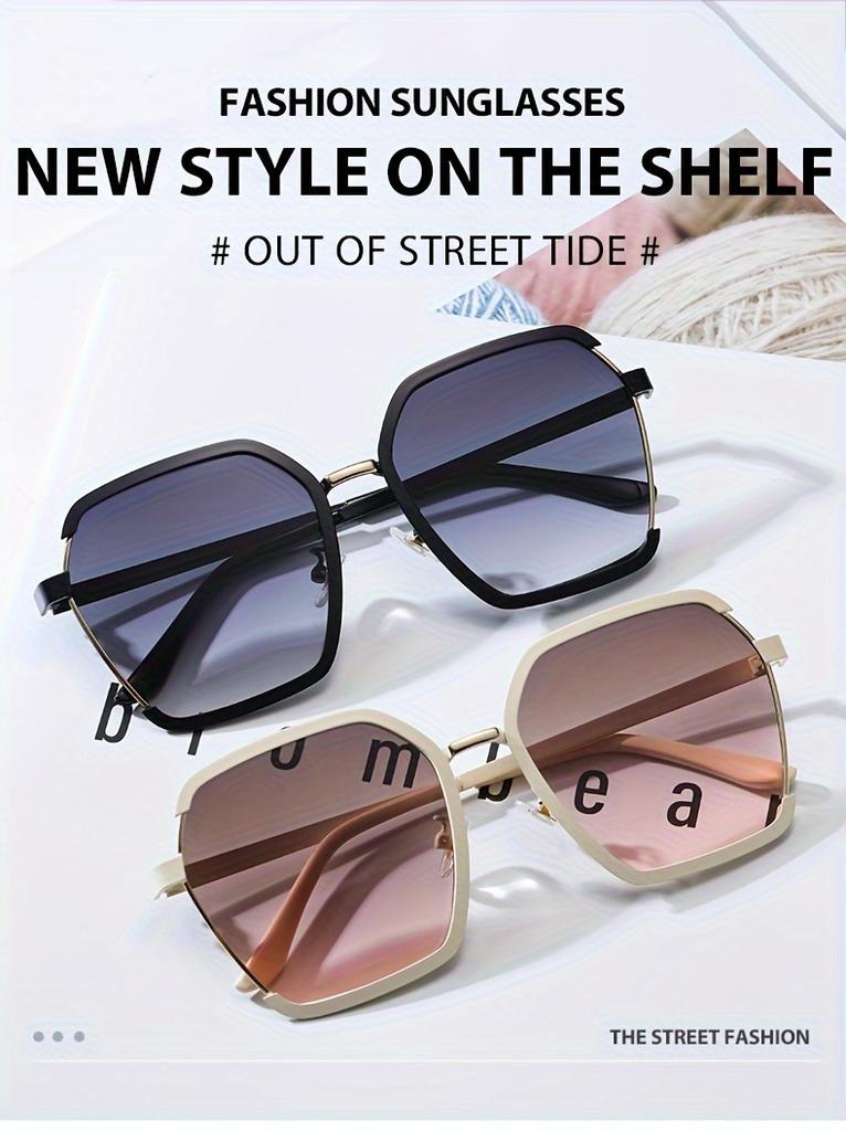 Blue Light Blocking Sunglasses TR Unisex Two Tone Frame UV Protection 400 Protection Stylish Eyewear for Male Female