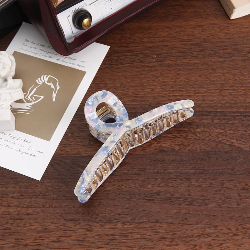 Tulip Cherry 2024 High-End Spotted Dog Hair Clip