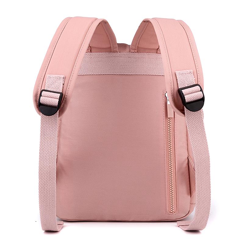 Lightweight Nylon  Student Schoolbag Women's Travel Small Backpack