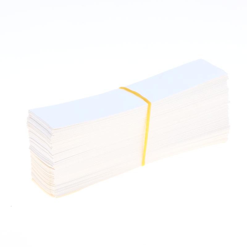200Pcs Paper Chopstick Sleeves Waterproof Oilproof Disposable Flatware Bags For Restaurant Dining Tableware Holder