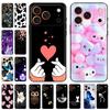 Luxury Silicone Anti-drop Case For iPhone 17 Pro Max Soft Case For iPhone 17 Pro Cases For iPhone17 Air Bumper Cover Fundas Capa