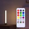 Pickup lamp 3dRGB voice-controlled music night light USB desktop atmosphere lamp infrared remote control desk lamp