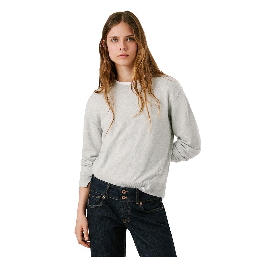Pepe Jeans, Damen, Pullover, Coraline, Grau, (XS) - Bild 3