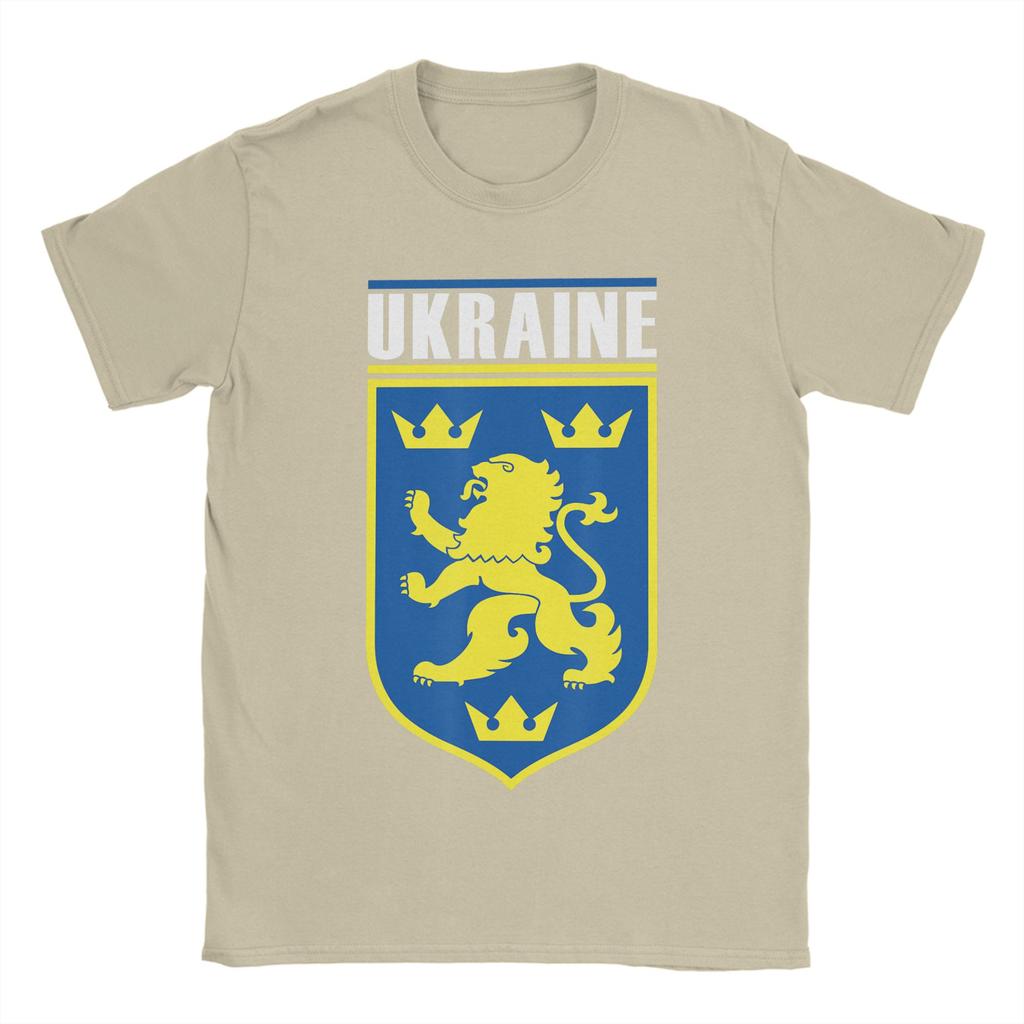 Ukraine Ukrainians Ukrainian Kiev Trysub Flag Unisex T Shirt Fashion Tee Shirt Short Sleeve O Neck TShirts Cotton Plus Size Tops