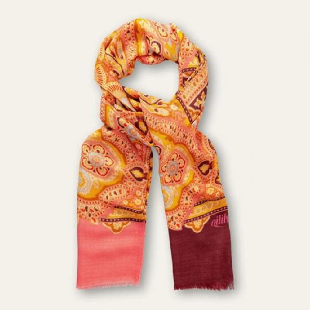 

Oilily Paisley Scarf Owafasc003 pink (30)/175*39