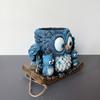 Owl Hanging Flowerpot Succulent Decorative Gift