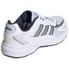 adidas Eclyptix 2000 White Shadow Navy Metallic Damen-Sneaker Wolkenweiß Silber-Metallic JI4542