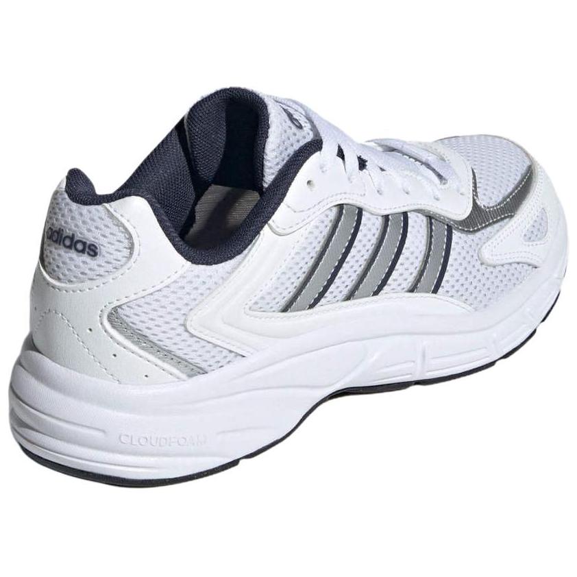adidas Eclyptix 2000 White Shadow Navy Metallic Damen-Sneaker Wolkenweiß Silber-Metallic JI4542