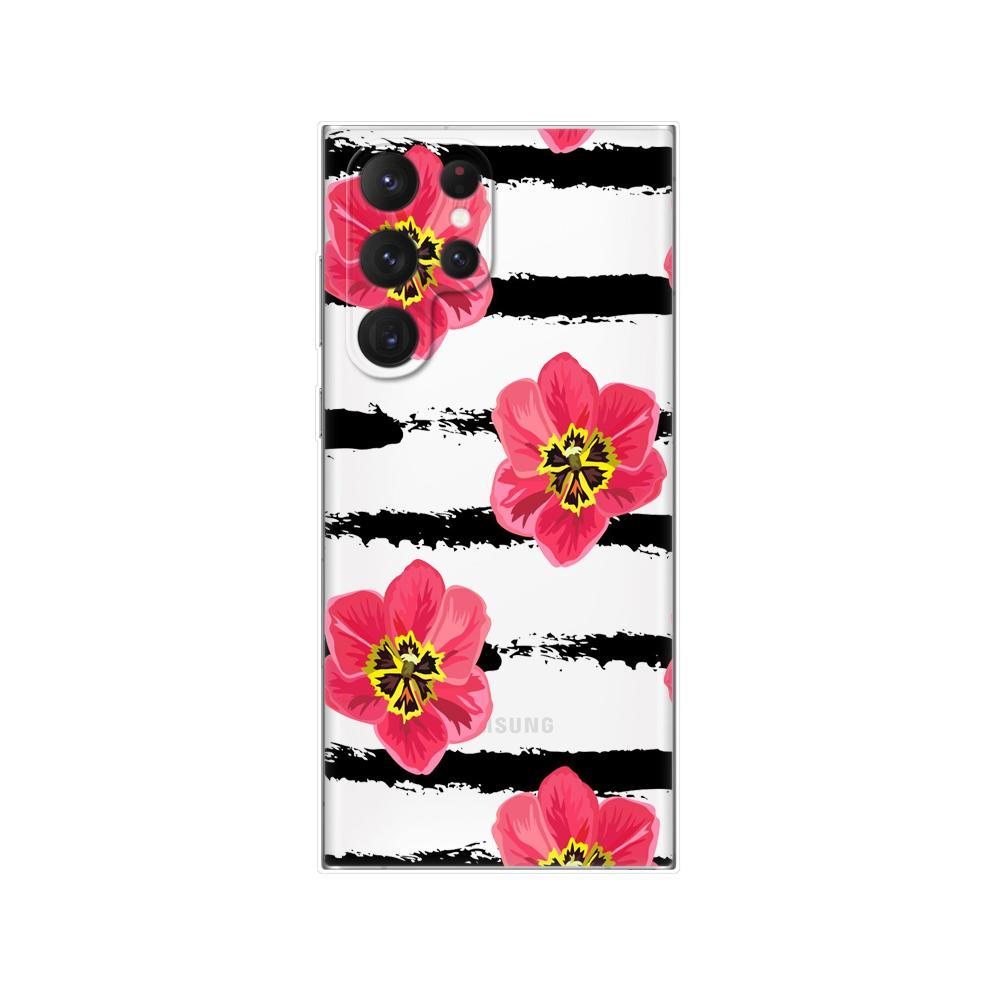 Samsung Galaxy S22 için | S22+ | S22 Ultra 5G Kılıf Samsung S22 Plus Telefon Arka Kapak GalaxyS22 S 22 Tampon Funda Silikon TPU