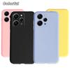 Für Xiaomi Redmi 12 Hülle Niedliche Süßigkeitenfarbe Stoßfeste Handyhülle Für Xiaomi Redmi 12 Redmi12 Rückabdeckung Weiches Silikon Fundas Capa