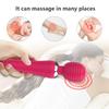 Silicone AV Stick Vibrator, Clitoral G-spot Vibrator, 10 Modes, Adult Sexy Toys, Sex Toys, Sex Toys for Ladies