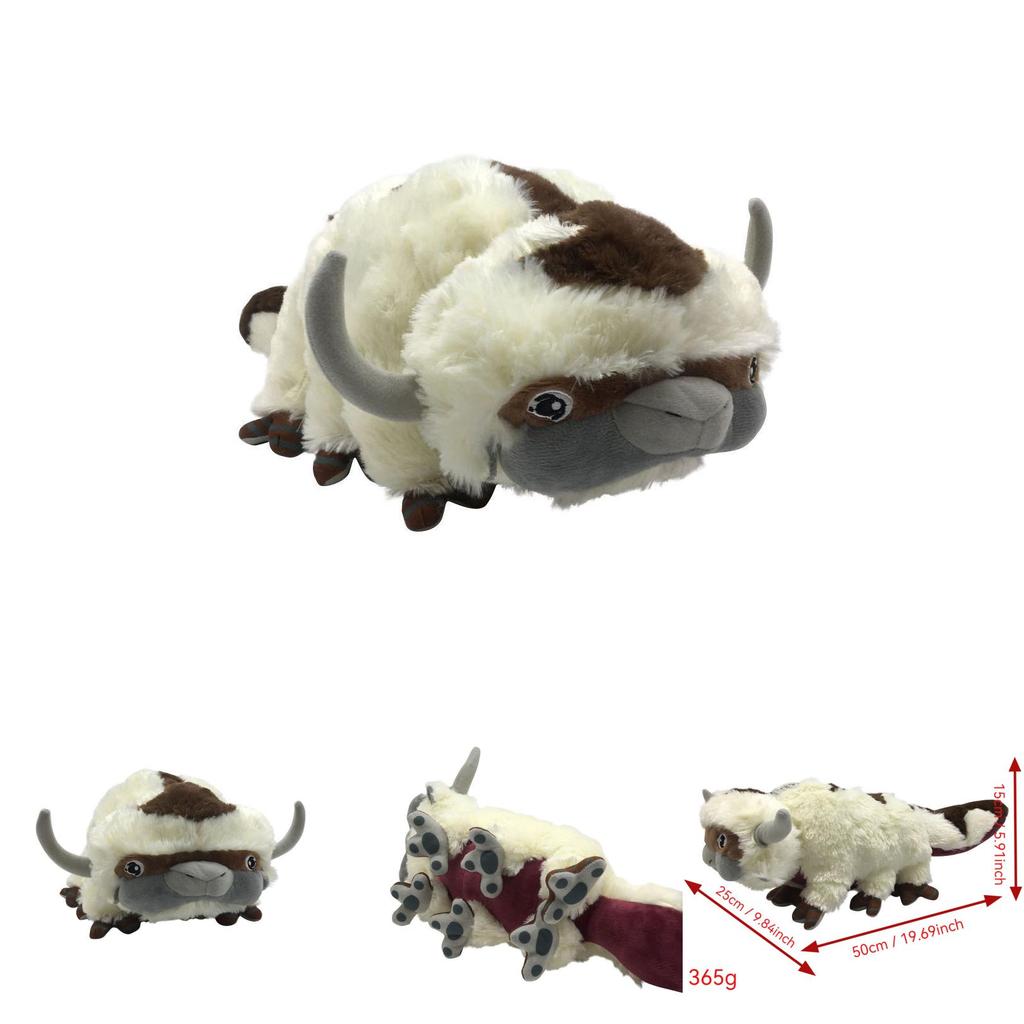 Avatar: The Last Airbender Plyšové panenky Appa pro děti a sběratele