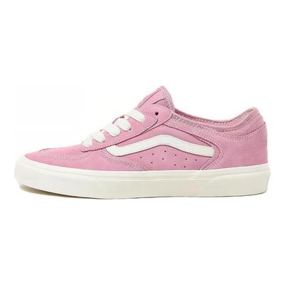 Chaussures de Skateboard Rowley Basse Unisexe Rose Vans VN0009QJBO9