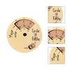 2024 Circle of Fifths Wheel Guitar Chord Wheel Wood Melodys Tool Musical Instruments Accessories for Musician Children