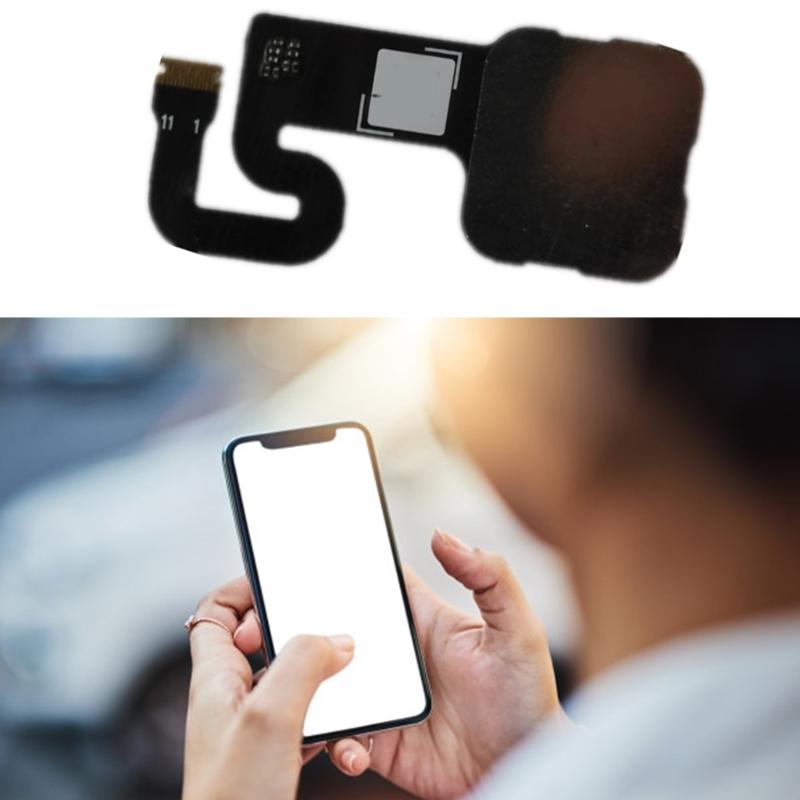 Fingerprint Button Cable Repair Part for 8 Cellphone Fingerprint Sensors Cable Easy Installation