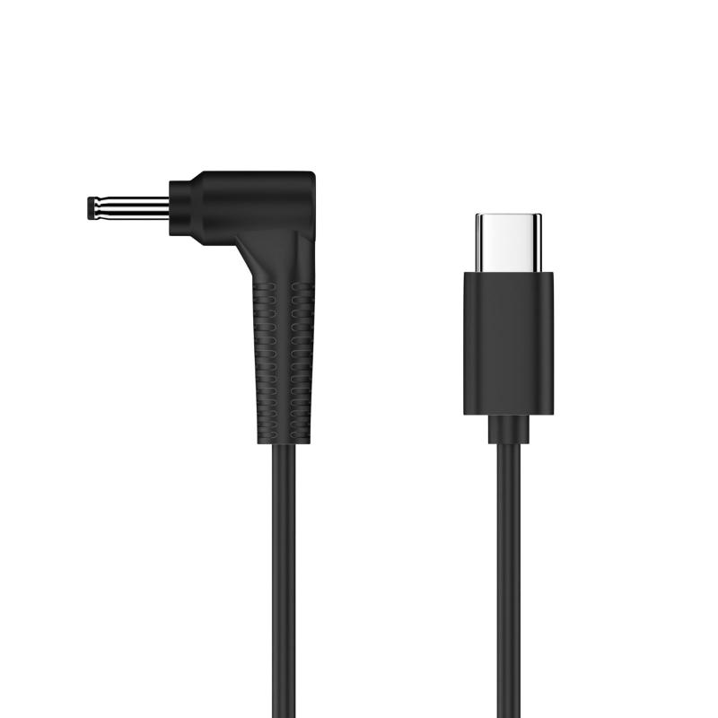 150cm USB C Type-C PD Male to 9V 12V 15V 20V 5.5x2.1 5.5x2.5mm 3.0x1.1 3.5x1.35mm 4.0x1.7mm 4.8x1.7mm Power Supply Adapter Cable