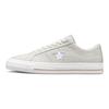 Converse One Star Pro Leather Casual Fashion Slip Resistant Durable Lightweight Low Top Skate Shoes Unisex Sneakers Gray A03672C