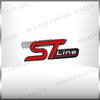 3D Metal Car Styling ST Line Logo Front Grill Badge Sticker For Ford Focus Fiesta Ecosport Mondeo Kuga Rear Trunk Side Fender