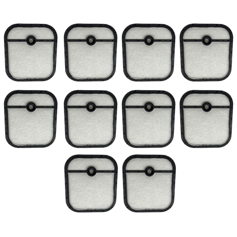 10 Pcs Filters Air Filters Compatible With BCZ260TS, BCZ230TS, BCZ2660TS Replace 528074701 Lawn Mower Replacement Accessories