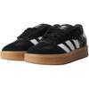 Adidas Samba XLG J Black White Gum Kids Sneakers Core-Black Footwear-White Gum-3 JH6517