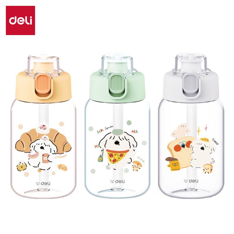 Deli LL307 Kids Cartoon Portable Water Bottle