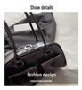 Korean Style Women's 2025 Retro Pillow Shoulder Bag