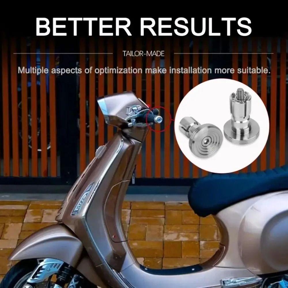 Anti Vibration Motorcycle Handlebar End Caps Motorcycle Grips Ends Motorcycle Modification