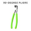 Professional Right Angle Flat Pliers 90 Degrees Suitable for Mobile Phone Camera Lens Steel Ring Removal Phone Repair