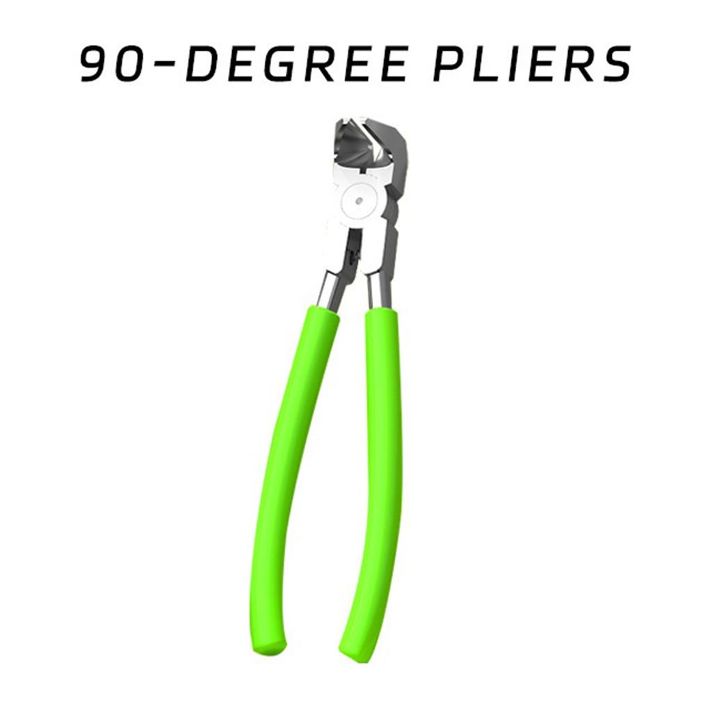 Professional Right Angle Flat Pliers 90 Degrees Suitable for Mobile Phone Camera Lens Steel Ring Removal Phone Repair