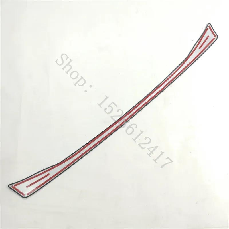 For Toyota C-HR C HR 2018 ~2024 stainless steel car Rear Bumper Protector Sill Trunk Tread Plate Trim Car Accessories